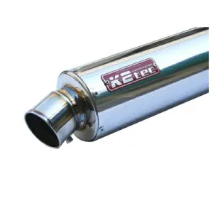 K2tec(ケイツーテック) GPスタイル STDチタンサイレンサー S6 280mm/φ86/60.5/ バンド止めタイプ gpss6-28t6b5 バイク スリップオンマフラー・サイレンサー