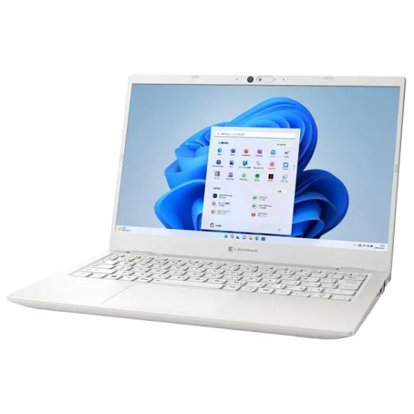 Dynabook ノートパソコン dynabook G6 P1G6WPBW [パールホワイト]