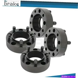 スペーサー 4 PCSホイールスペーサー5x150 2 厚さ14x1.5フィットトヨタツンドラセコイアレクサスLX470 4 Pcs Wheel Spacers 5x150 2 thick 14x1.5 Fits Toyota Tundra Sequoia Lexus LX470【並行輸入品】