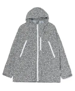 獲得ポイント270pt 【送料無料】チャムス(CHUMS) 防水ジャケット シンジロウタナカオーバーサイズドジャケット SHINJIRO TANAKA Oversized Jacket CH04-1430 メンズ Monochrome L