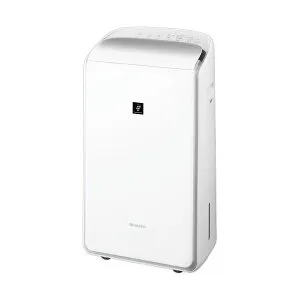 シャーププラズマクラスター衣類乾燥除湿機 ホワイト系 CV-SH150-W 1台[21]