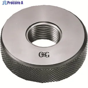 OSG ねじ用限界リングゲージ メートル(M)ねじ 9327177 LG-GR-6G-M2X0.25(9327177) 1個 ▼823-3553 ●YA513