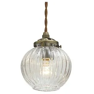 【200円クーポン】 INTERFORM インターフォルム ペンダントライト Lipri リプリ BN ブラウン 電球別売 LT-9553BN ＜インターフォルム プレゼント インテリア アンティーク 北欧 かわいい レトロ おし