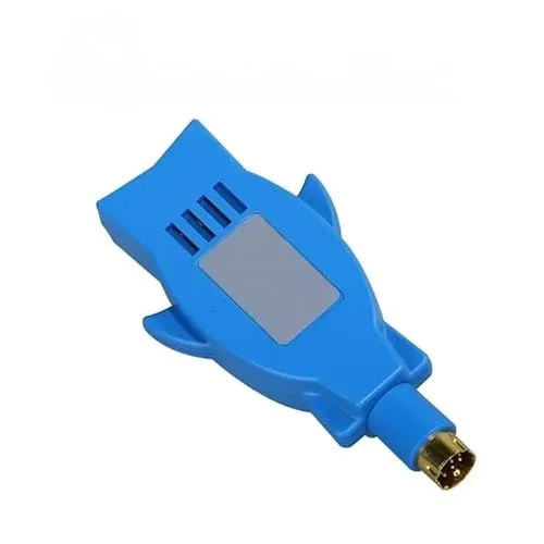 DVPシリーズPLC用のWiFiワイヤレスプログラミングケーブルアダプター。USBACAB230 MD8ピンからRS232インターフェイス(リモコンバージョン)の交換が可能です。