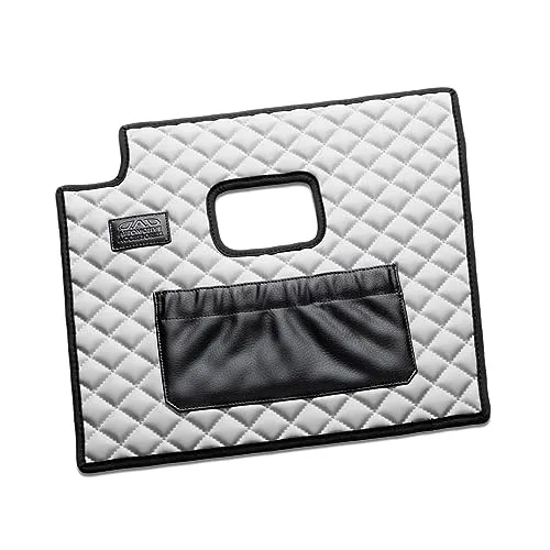 ダイハツ タフト（TAFT） 型式：LA900S/LA910S 年式：R2.6～ D.A.D グローブボックスガード キルティングホワイト DAD ギャルソン KJ024-02-04