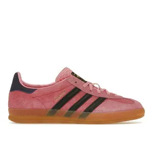 adidas アディダス レディース スニーカー 【adidas Gazelle Indoor Bliss Pink Purple (Women's)】 サイズ US_8.5(25.5cm) Bliss Pink/Core Black/Collegiate Purple