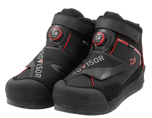 ダイワ プロバイザーシューズ PV-2651CD (スパイクフェルト) ブラック 29.0cm｜磯靴 daiwa 釣具 【期間限定セール】