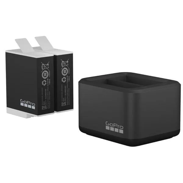 GoPro(ゴープロ) デュアルバッテリーチャージャー＋Enduroバッテリー2個セット ADDBD-211-JV