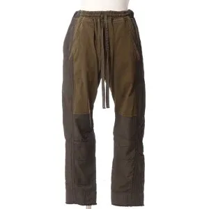 ハイダーアッカーマン (Haider Ackermann) ウエストゴムパンツ ジャージー カーキ53671002049 2017AW レディース秋冬新作 送料無料 正規取扱