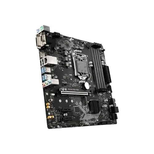 B365M Pro-VDHマザーボードは、最大32GBのB365チップセットメモリをサポートし、LGA1151ソケット、4チャンネルDDR4メモリ、Micro-ATXフォームファクター、DVI、VGA、USB 2.0ポートを備えています。