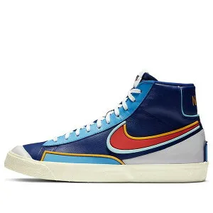 Nike ナイキ メンズ スニーカー 【Nike Blazer Mid '77 Infinite D/MS/X 'Deep Royal Blue Copa' DA7233-400】 サイズ US_6.5(24.5cm)