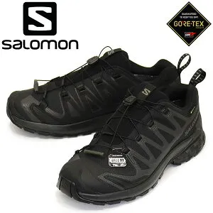正規取扱店 Salomon (サロモン) L47277000 XA PRO 3D V9 WIDE GORE-TEX トレイルランニングシューズ Black x Phantom x Pewter SL079
