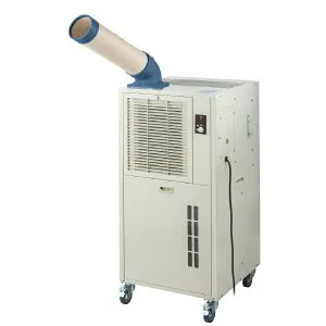 ナカトミ ハイマウントクーラー SAC-28HM 単相100V R32 消防法適合 機器 出力0.77kW 質量50kg