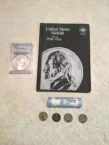 1996S ジェファーソン PCGS PR69 DCAM 4 シルバー 5C ロール 2006 アルバム 1938 118 コイン ロット