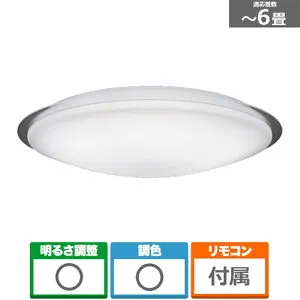 アビテラックス LEDシーリングライト KS-LC24CS06 主に6畳用