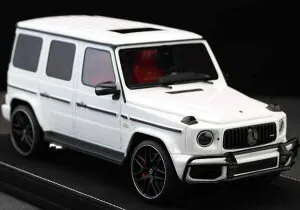 ミニカー 1/18 メルセデスベンツ G63 AMG ゲレンデ 白 Mercedes-Benz G-Class G63 AMG【限定予約商品】