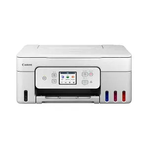 【ポイント10倍★要エントリー】 CANON G3390 特大容量タンク搭載 インクジェット複合機 ホワイト｜6706C021