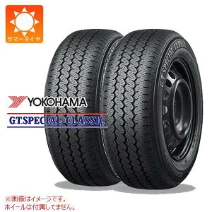 2本 サマータイヤ 165/80R14 85S ヨコハマ GT スペシャル クラシック Y350 YOKOHAMA G.T. SPECIAL CLASSIC Y350