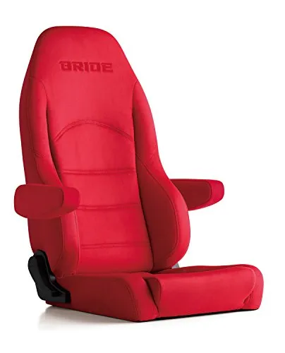 BRIDE リクライニングシート DIGO III LIGHT CRUZ D44BSN レッドBE