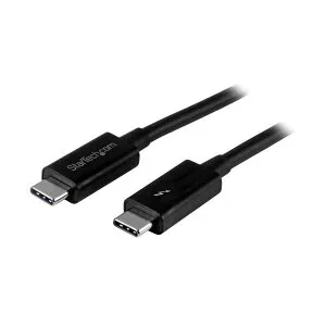StarTech 1mThunderbolt 3 (20Gbps) USB-C ケーブル TBLT3MM1M 1台