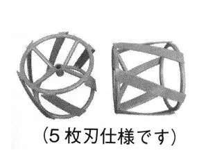 Honda(ホンダ) 耕うん機 FG201スパイラルローター（260×200） 10531