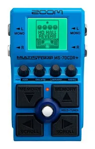 ZOOM MS-70CDR+ MultiStomp【レターパック発送】【送料無料】ズーム マルチエフェクター