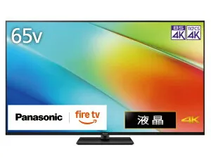 【エントリーで最大全額ポイント還元｜5/6まで】 Panasonic｜パナソニック 液晶テレビ VIERA(ビエラ) TV-65W90B [65V型 /Bluetooth対応 /4K対応 /BS・CS 4Kチューナー内蔵 /YouTube対応]【無料延長保証】
