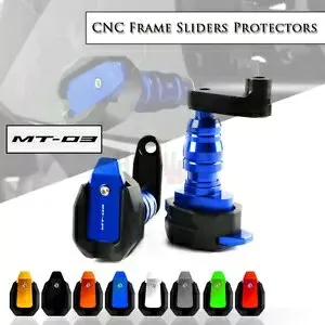CNC フレーム スライダー プロテクター TX-Guards Motorrad クラッシュパッド ヤマハ MT03 MT-03用 CNC Frame Slider Protector TX-Guards Motorrad Crashpads for YAMAHA MT03 MT-03 【並行輸入品】