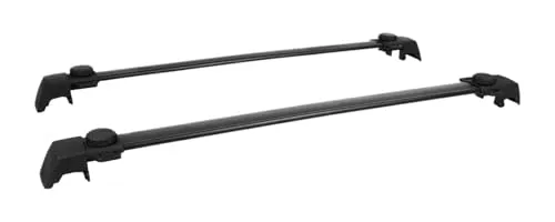 カーゴキャリア クロスバー 用 コンパス 2011-2022年式 ルーフラック クロスバー 68kg積載 SUV 外装 ルーフトップ ラゲッジ(For 2011-2016)