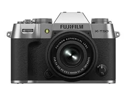 FUJIFILM X-T50 XC15-45mmレンズキット 日英2言語設定モデル