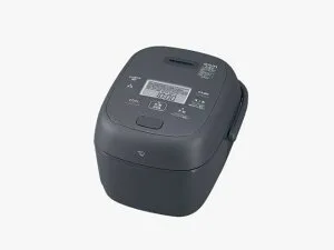 炊飯器 象印 ZOJIRUSHI 0.5～5.5合炊き 0.09～1.0L 大火力ユニット スタイリッシュデザイン 鉄器コート黒まる厚釜 わが家炊き 炊き分け圧力 圧力IH炊飯ジャー 豪熱大火力 NW-BB10 全2色