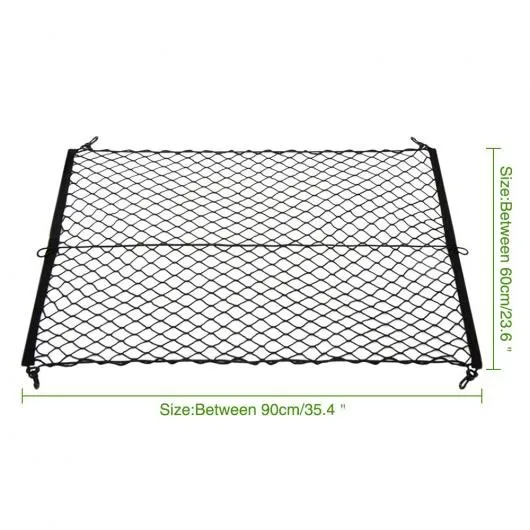 ユニバーサル トランク カーゴ ネット 適用: 3 4 5 7シリーズ E39 E46 E52 E53 E60 E90 E91 E92 E93 F01 F30 F20 F15 F13 M5 M6 X1 ロング 90cm AL-EE-9362 AL