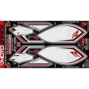 モトグラフィックス ボディパッド KNEE S1000R MT-KB010W