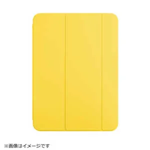 アップル iPad (第10世代)・iPad (A16)用Smart Folio - レモネード MDEN4FE/A
