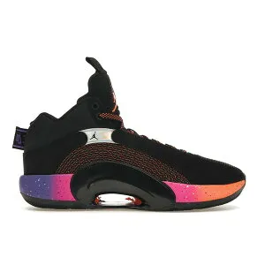 Jordan ジョーダン メンズ スニーカー 【Jordan XXXV Sunset】 サイズ US_10.5(28.5cm) Black/Total Orange/Hyper Grape