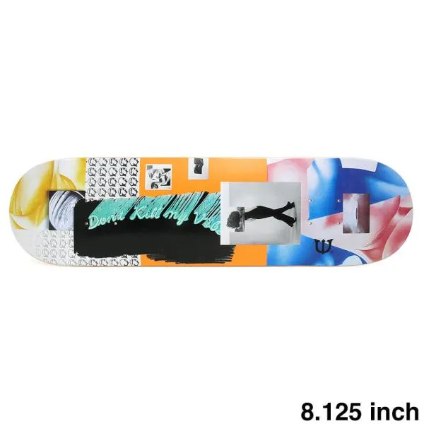 EVISEN DECK エビセン デッキ TEAM DON'T KILL MY VIBE 8.125 スケートボード スケボー