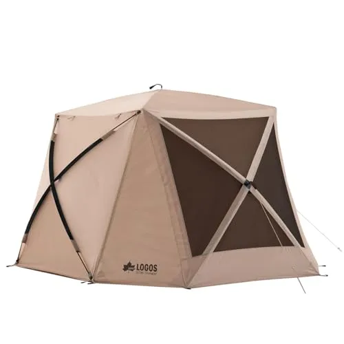 ロゴス （LOGOS） Tradcanvas どんぐり PANELドーム 260-BE 71203010 テント ファミリー タープテント 簡単
