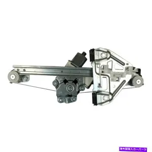 Window Regulator ACI 382356リアドライバーサイドパワーウィンドウレギュレーターとモーターアセンブリ ACI 382356 Rear Driver Side Power Window Regulator & Motor Assembly【並行輸入品】