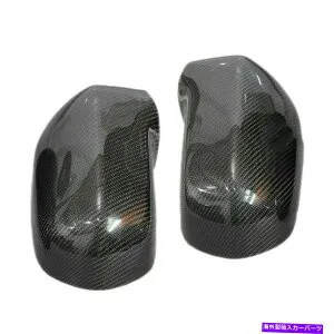 USミラー フィットホンダシビック2007-2011カーボンファイバーサイドバックミラーカバートリム Fit Honda CIVIC 2007-2011 Carbon Fiber Side Rearview Mirror Cover Trim【並行輸入品】