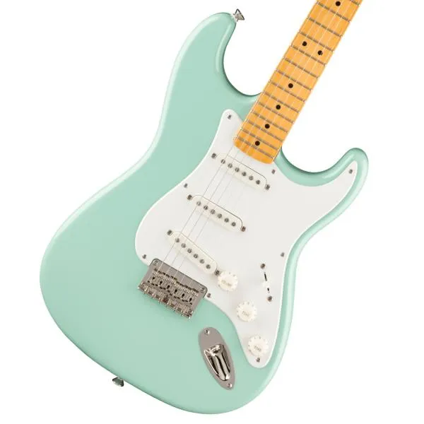 Squier by Fender / Classic Vibe '50s Stratocaster HT Maple Fingerboard Parchment Pickguard Surf Green スクワイヤー
