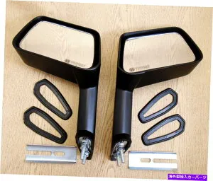 USミラー DATSUN SILVIA ??200SX 180SX 240RS GAZELLE S110 1979-83フェンダービューミラーL/R FOR Datsun Silvia 200SX 180SX 240RS Gazelle S110 1979-83 FENDER VIEW MIRROR L/R【並行輸入品】