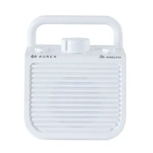 テレビ用スピーカー（ワイヤレス） ホワイト AUREX（オーレックス） モノラルタイプ AX-WST10-W 東芝【TOSHIBA】【声くっきり機能搭載】