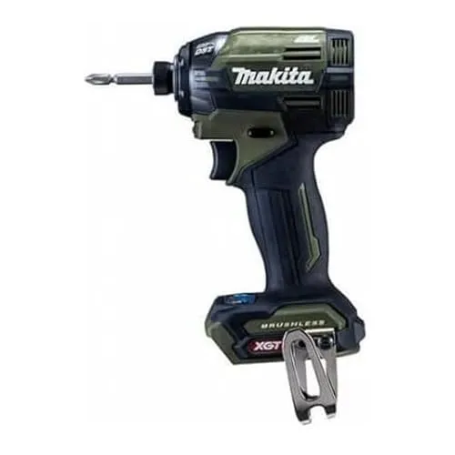 マキタ(Makita) 充電式インパクトドライバ（オリ ーブ） 40Vmax TD002GZO