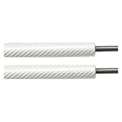 バックドアダンパー 油圧ダンパー 1 ペア 39859356 テールゲートリフトサポートに適合するボルボ に適合するV70 に適合するXC70 (2008-2016) に適合するエステートトランクブーツガスストラットスプリングダンパー(銀)