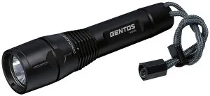 GENTOS(ジェントス) 懐中電灯 LEDライト 充電式(専用充電池/単4電池) 強力 500~1200ルーメン Gシリーズ GF-106/114/116/117RG/専用充電池