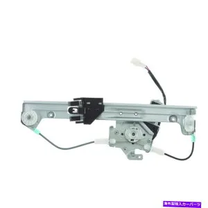 Window Regulator ウィンドウレギュレーター-4ドアリア左ワイWPR4858LMBフィット2000フォードフォーカス Window Regulator-4 Door Rear Left WAI WPR4858LMB fits 2000 Ford Focus【並行輸入品】
