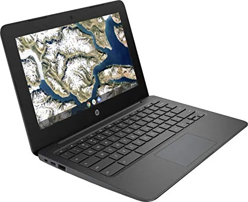 HP 2021 Chromebook 11.6インチノートパソコン Intel Celeron N3350 最大2.4GHz、4GB LPDDR2 RAM、32GB eMMC、WiFi、Bluetooth、ウェブカメラ、Chrome OS + NexiGo
