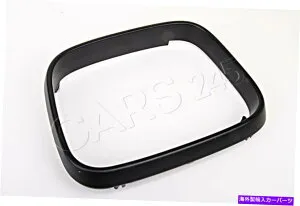USミラー 本物のフォルクスワーゲンキャディトランスポーターT5ウィングサイドミラーフレームトリム右LHD Genuine Volkswagen Caddy Transporter T5 Wing Side Mirror Frame Trim Right LHD【並行輸入品】