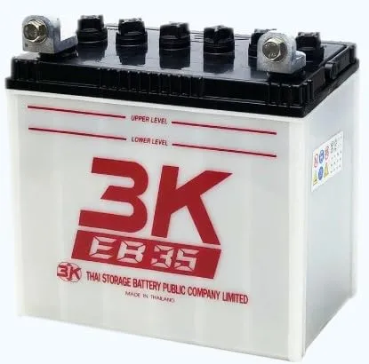 【個人宅配送不可】バッテリー EB35 LR端子 溶接機 シニアカー サイクルサービス ディープサイクル 3K スリーキング