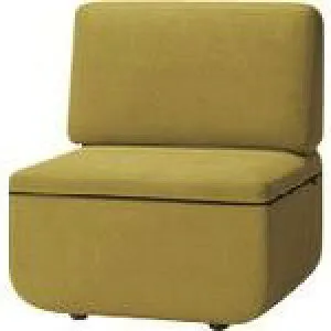 ■PLUS 33870)WF ソファ 1人掛背付 LS－WFS11S UG LSWFS11SUG(2120202)[送料別途お見積り][法人限定][外直送]